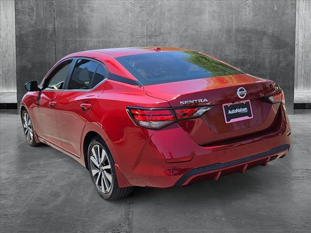 used 2020 Nissan Sentra car, priced at $17,949