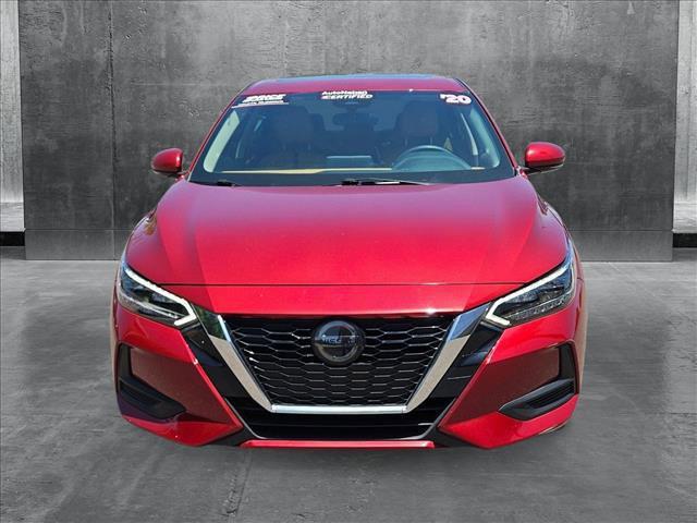 used 2020 Nissan Sentra car, priced at $17,949