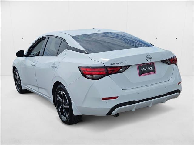 new 2025 Nissan Sentra car, priced at $23,625