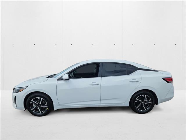 new 2025 Nissan Sentra car, priced at $23,625