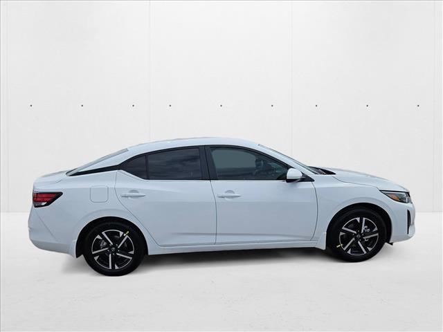 new 2025 Nissan Sentra car, priced at $23,625