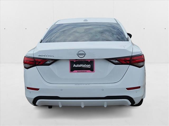 new 2025 Nissan Sentra car, priced at $23,625