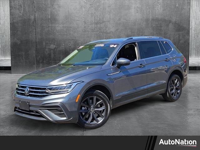 used 2024 Volkswagen Tiguan car, priced at $26,495