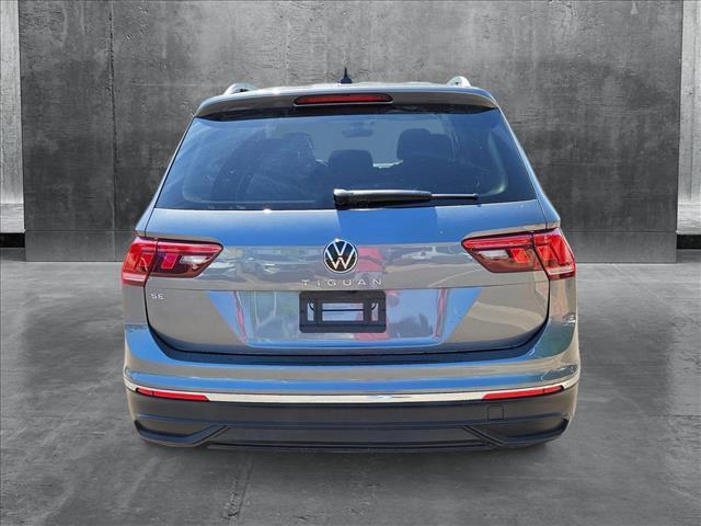 used 2024 Volkswagen Tiguan car, priced at $25,799