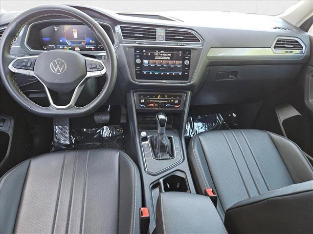 used 2024 Volkswagen Tiguan car, priced at $23,299