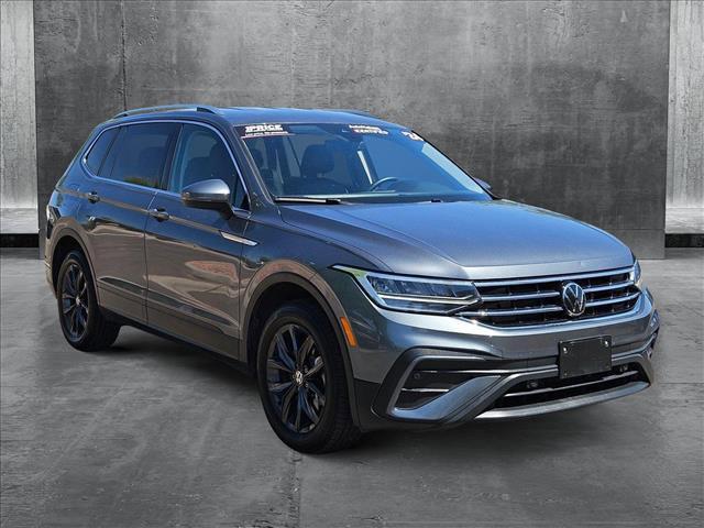 used 2024 Volkswagen Tiguan car, priced at $25,799
