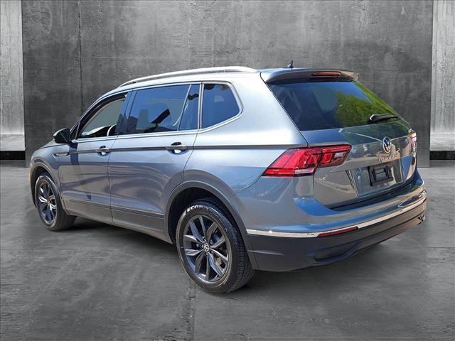 used 2024 Volkswagen Tiguan car, priced at $25,799