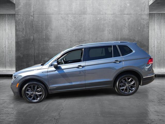 used 2024 Volkswagen Tiguan car, priced at $25,799