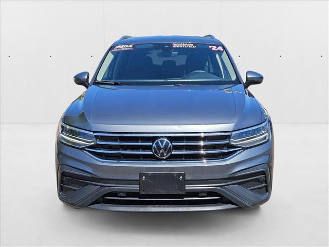 used 2024 Volkswagen Tiguan car, priced at $23,299