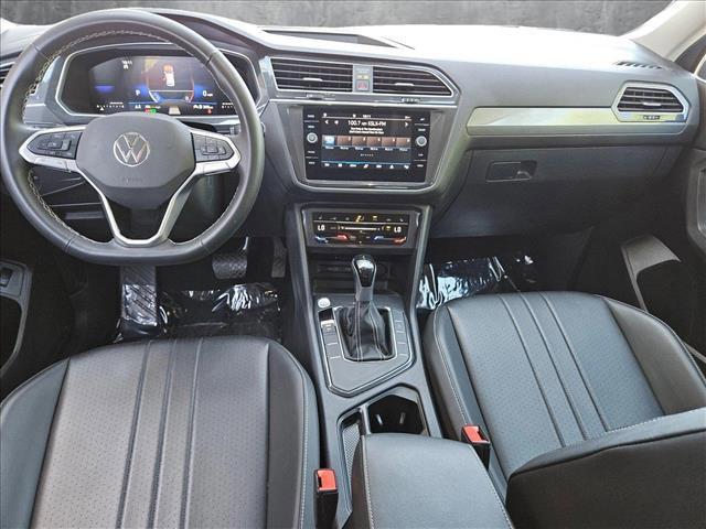 used 2024 Volkswagen Tiguan car, priced at $25,799