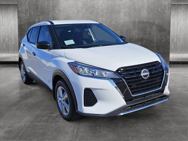 new 2024 Nissan Kicks car, priced at $21,670