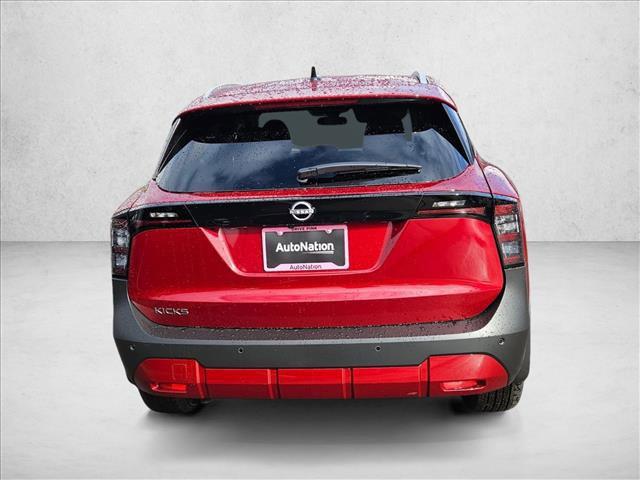 new 2026 Nissan Kicks car, priced at $23,875