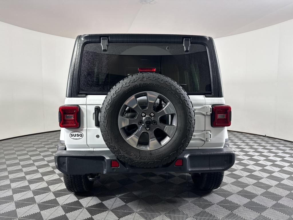 used 2020 Jeep Wrangler Unlimited car, priced at $33,953