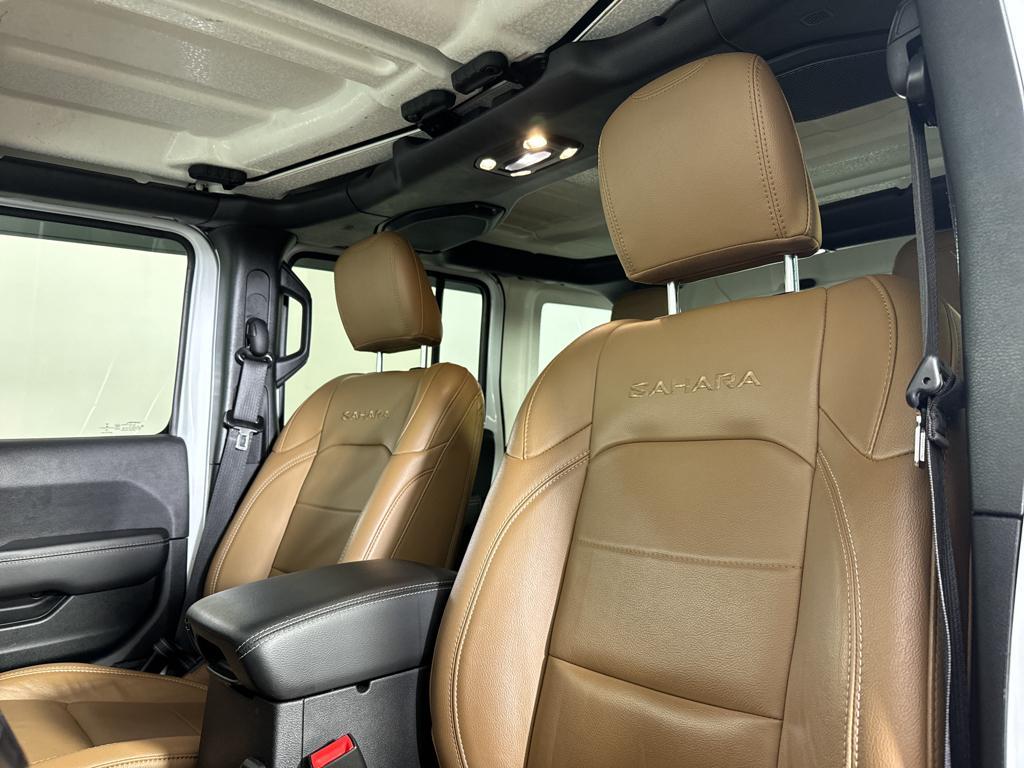 used 2020 Jeep Wrangler Unlimited car, priced at $33,953