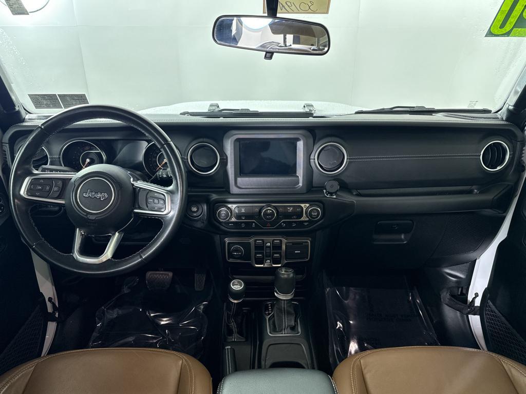 used 2020 Jeep Wrangler Unlimited car, priced at $33,953