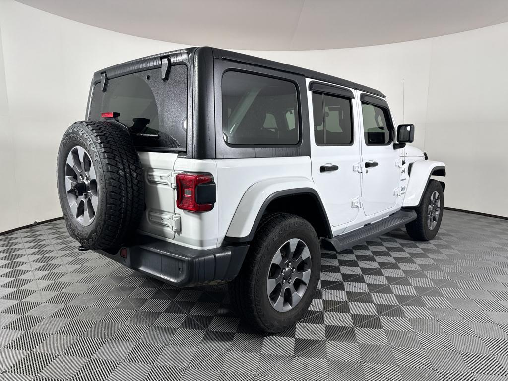 used 2020 Jeep Wrangler Unlimited car, priced at $33,953