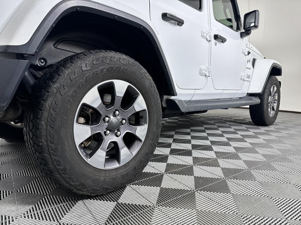 used 2020 Jeep Wrangler Unlimited car, priced at $33,953