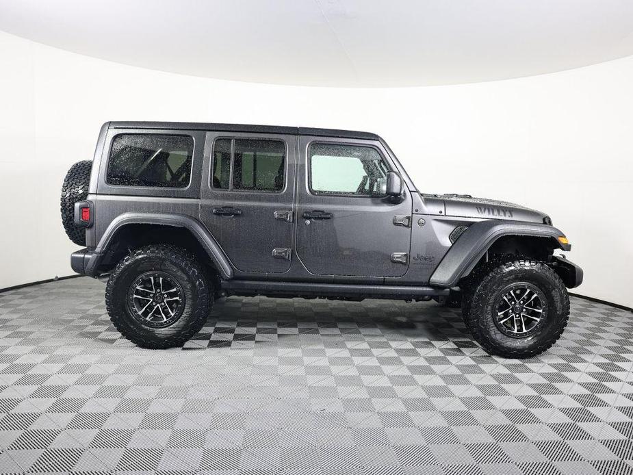 new 2024 Jeep Wrangler car, priced at $50,270