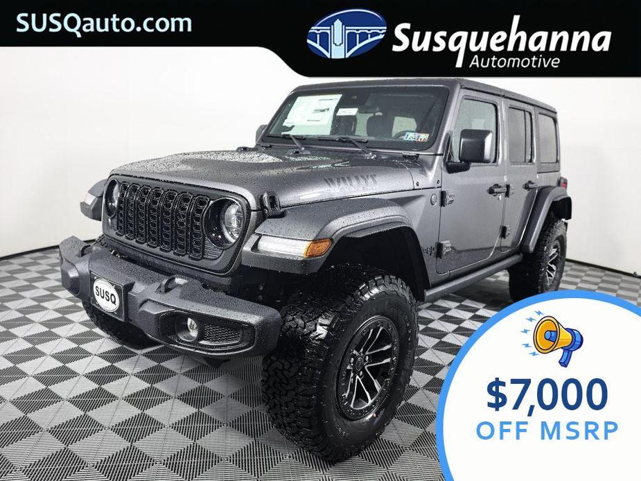 new 2024 Jeep Wrangler car, priced at $50,270