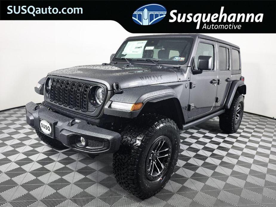 new 2024 Jeep Wrangler car, priced at $50,270