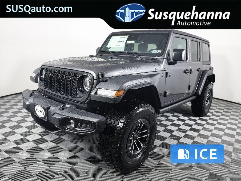 new 2024 Jeep Wrangler car, priced at $45,816