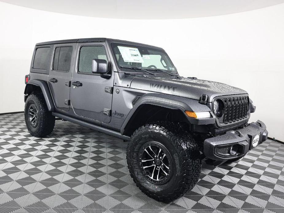 new 2024 Jeep Wrangler car, priced at $50,270