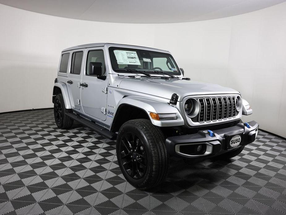 new 2024 Jeep Wrangler 4xe car, priced at $53,230