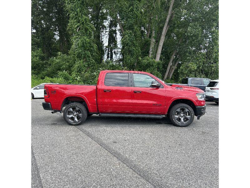 used 2022 Ram 1500 car, priced at $37,092