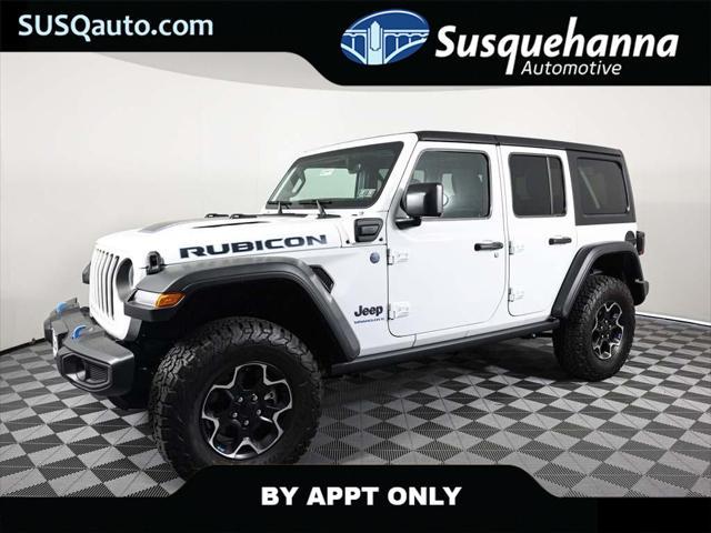 used 2023 Jeep Wrangler 4xe car, priced at $46,990