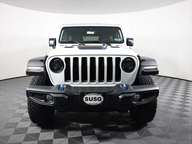 used 2023 Jeep Wrangler 4xe car, priced at $46,990