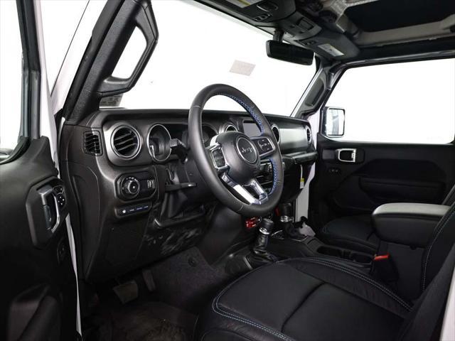 used 2023 Jeep Wrangler 4xe car, priced at $46,990