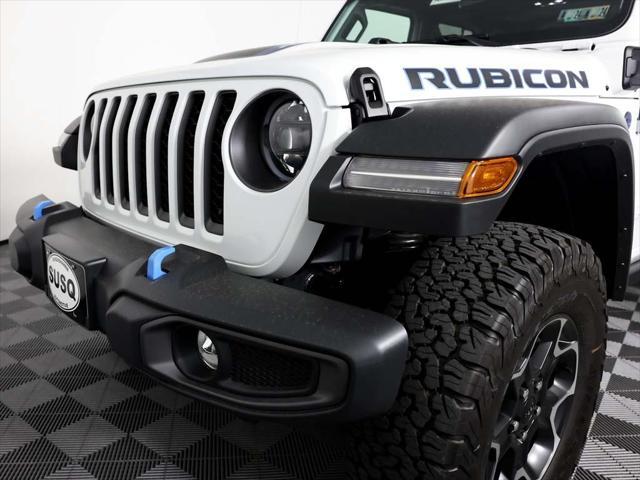 used 2023 Jeep Wrangler 4xe car, priced at $46,990