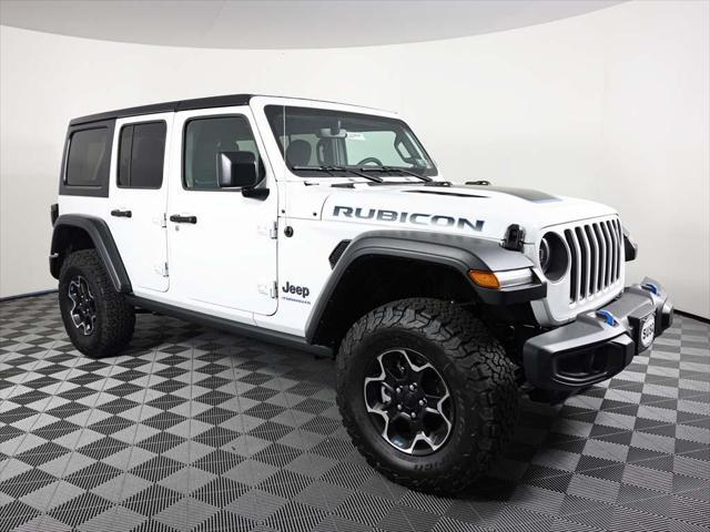 used 2023 Jeep Wrangler 4xe car, priced at $46,990