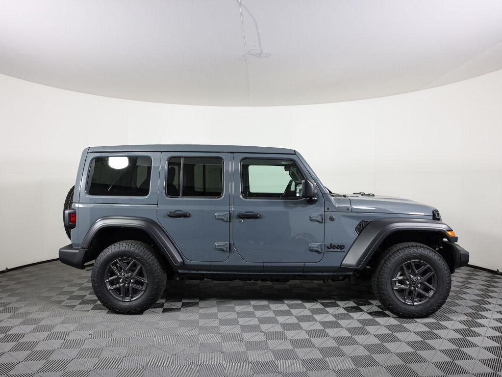 new 2024 Jeep Wrangler car, priced at $46,070