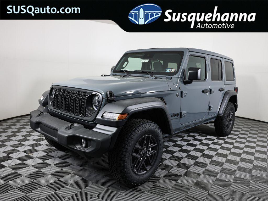 new 2024 Jeep Wrangler car, priced at $44,109