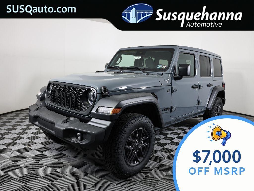 new 2024 Jeep Wrangler car, priced at $46,070