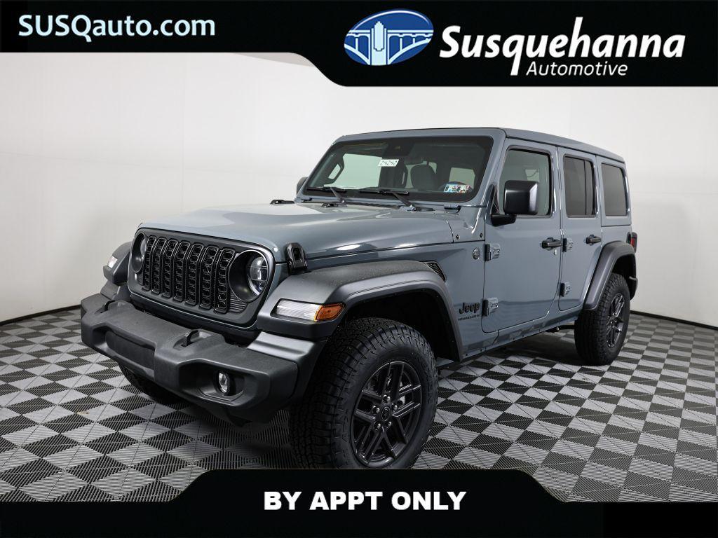 new 2024 Jeep Wrangler car, priced at $44,109