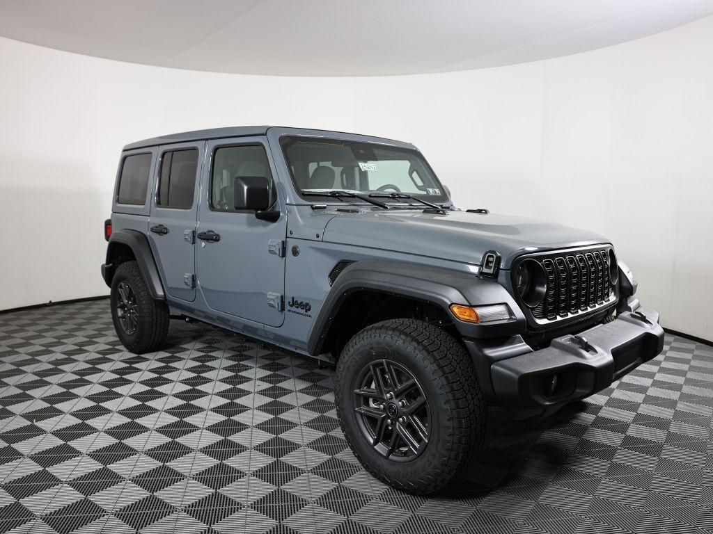 new 2024 Jeep Wrangler car, priced at $46,070