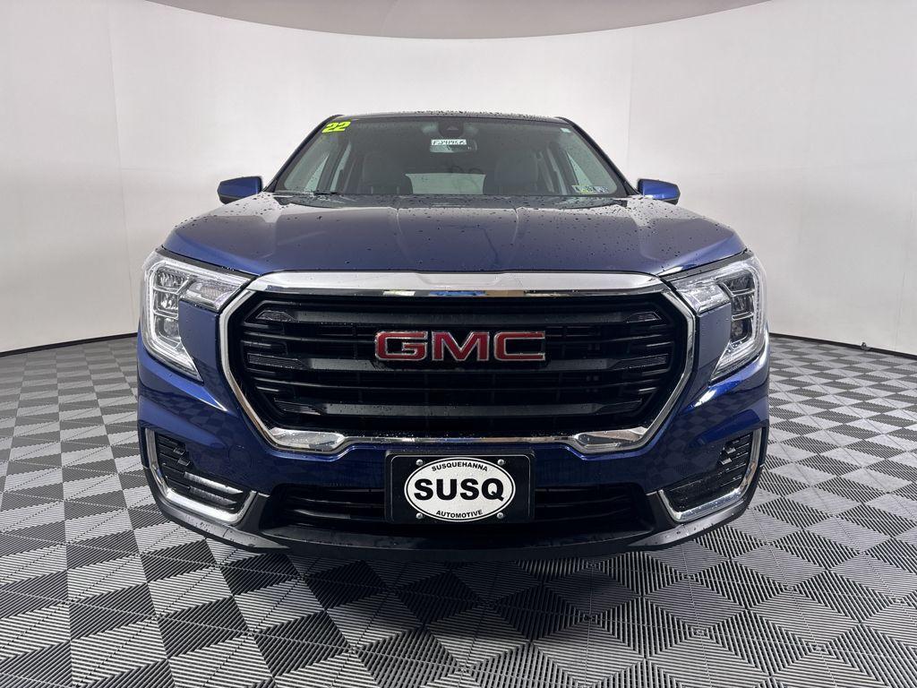 used 2022 GMC Terrain car, priced at $20,419
