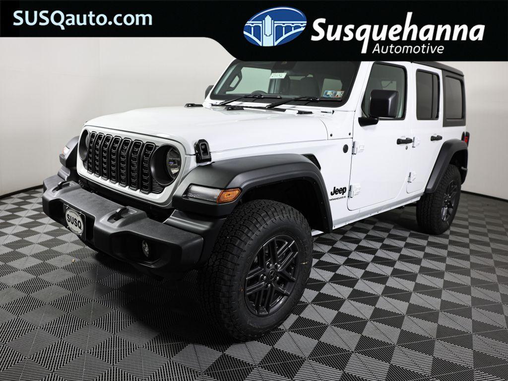 new 2025 Jeep Wrangler car, priced at $52,000