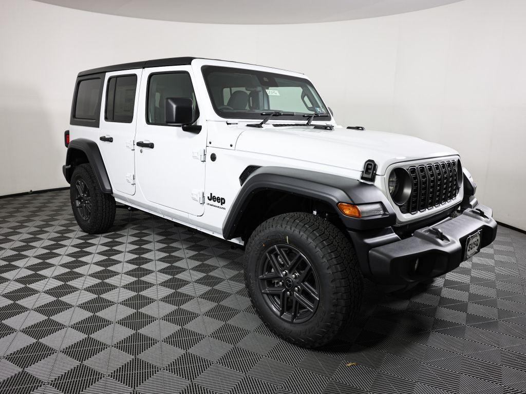 new 2025 Jeep Wrangler car, priced at $52,000