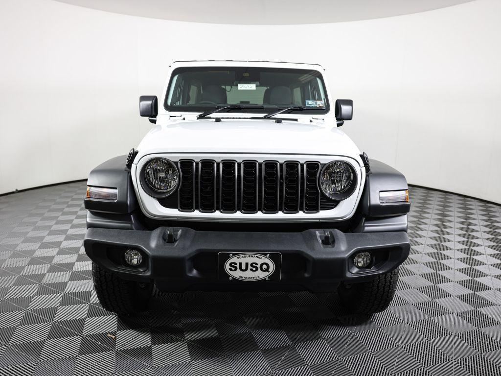 new 2025 Jeep Wrangler car, priced at $52,000