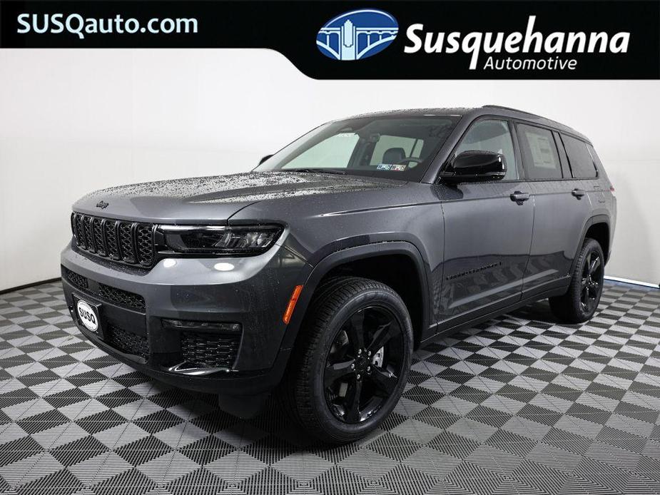 new 2025 Jeep Grand Cherokee L car, priced at $50,635