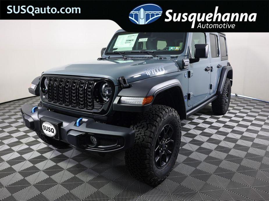 new 2024 Jeep Wrangler 4xe car, priced at $47,810