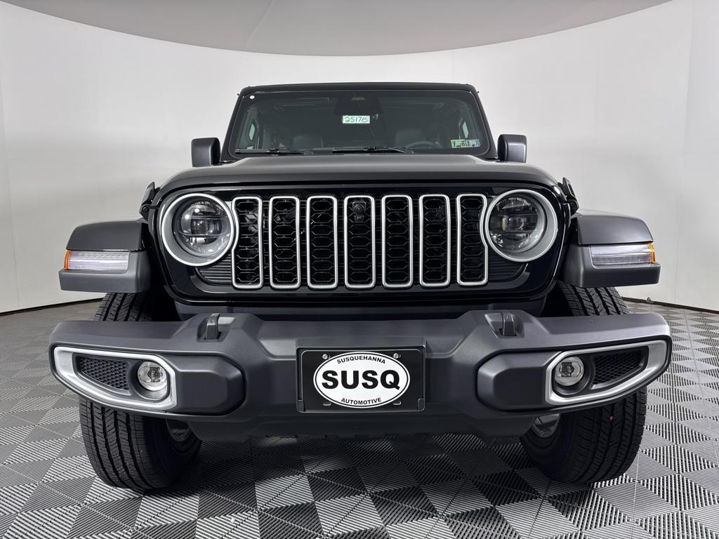 new 2025 Jeep Wrangler car, priced at $52,925