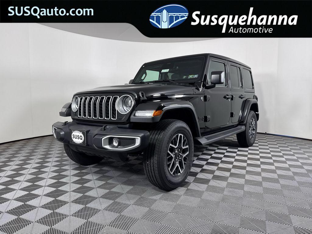 new 2025 Jeep Wrangler car, priced at $52,925
