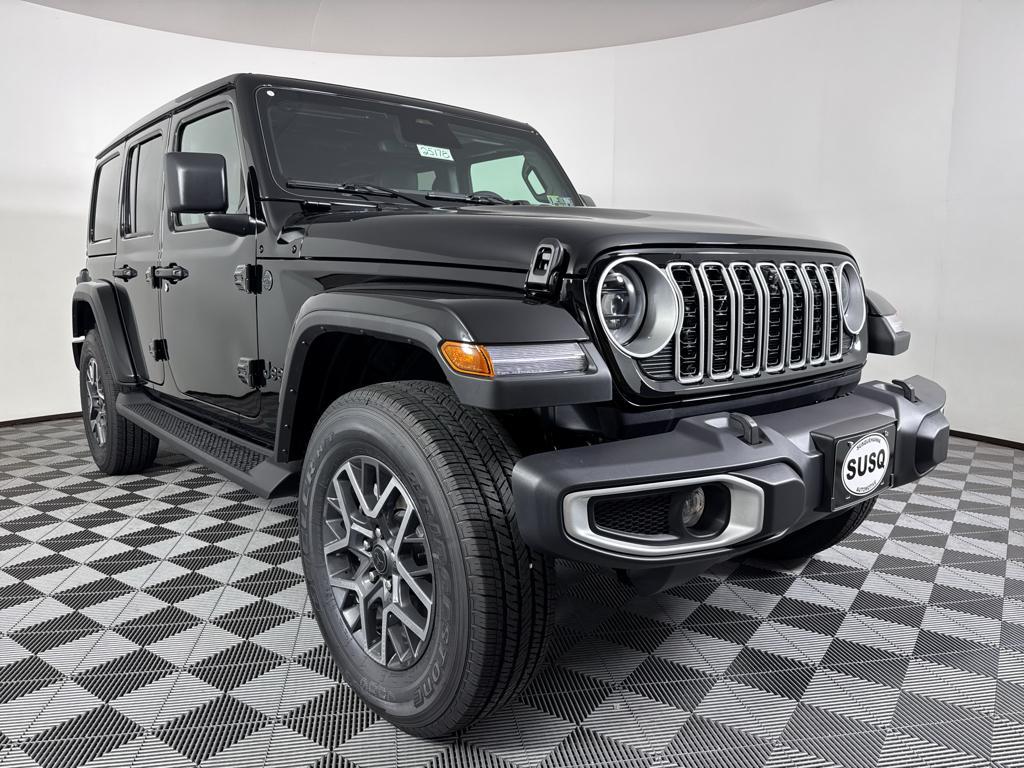 new 2025 Jeep Wrangler car, priced at $52,925