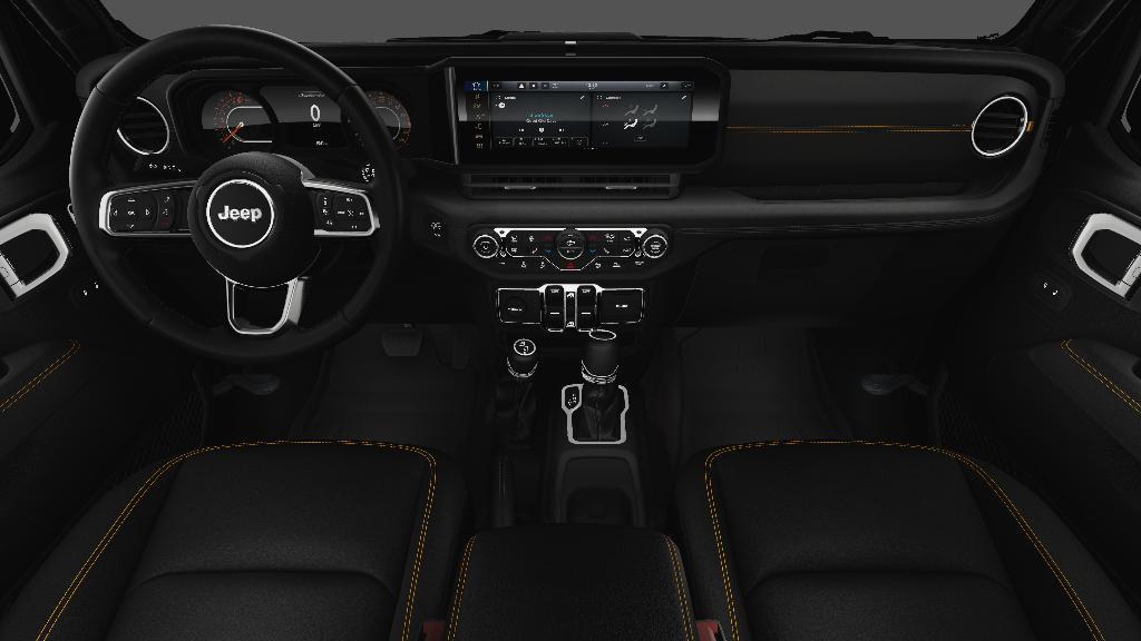 new 2025 Jeep Wrangler car, priced at $52,925