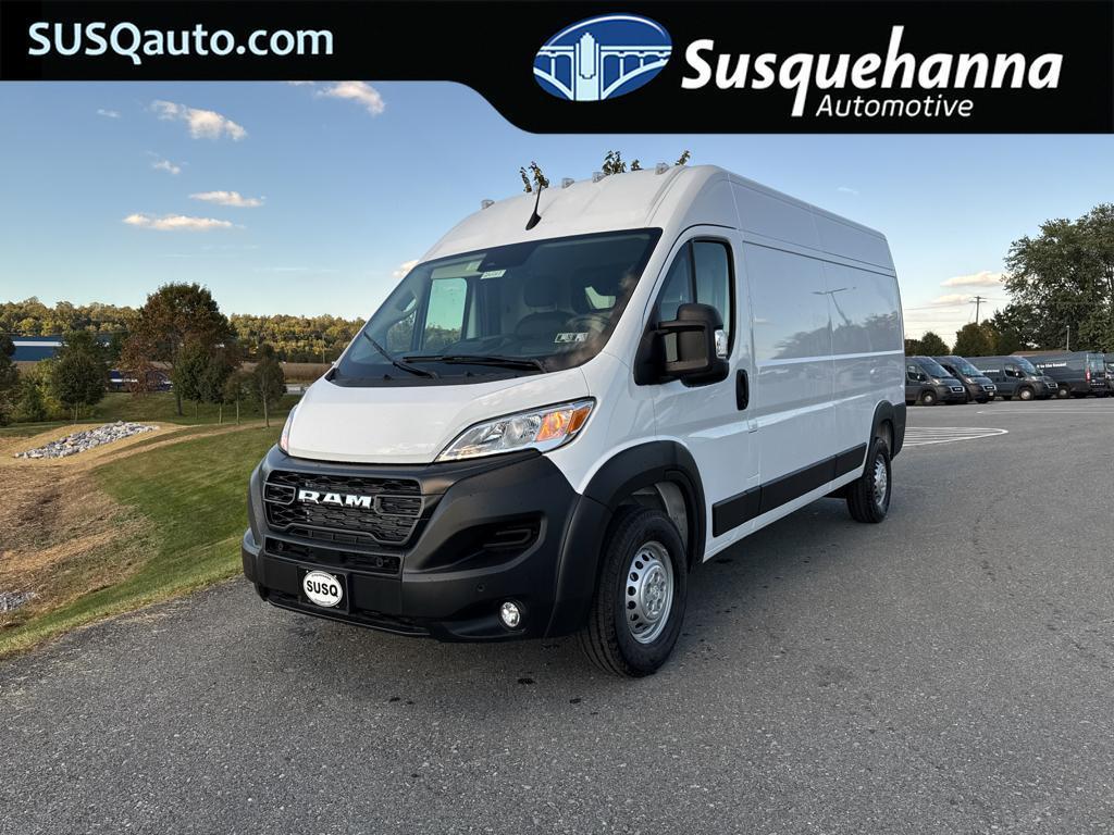 new 2026 Ram ProMaster 2500 car, priced at $53,235