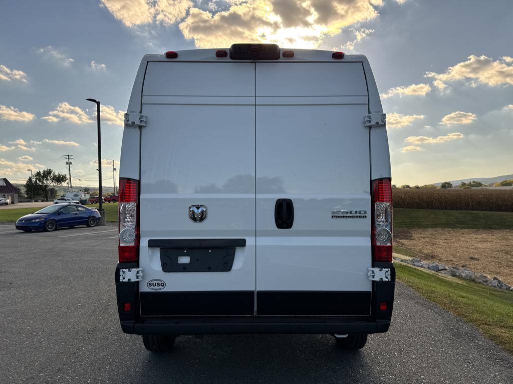 new 2026 Ram ProMaster 2500 car, priced at $53,235
